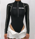 Rockmore Long Sleeve Bodycon Yoga Jumpsuit (One Piece)