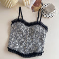 Women's Vintage Elegant French Lace Sling Fashion
